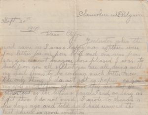 Somewhere in Belgium